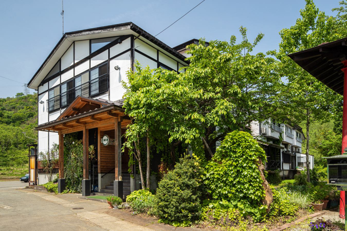 いろりあん　外観