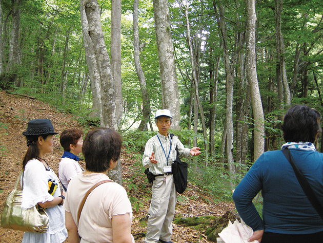 里山のめぐみ案内人の会
