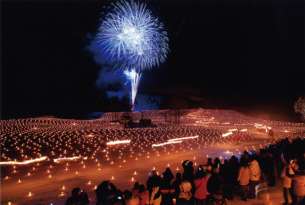 雪原カーニバルなかさと