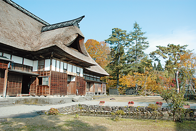 国重要文化財 目黒邸